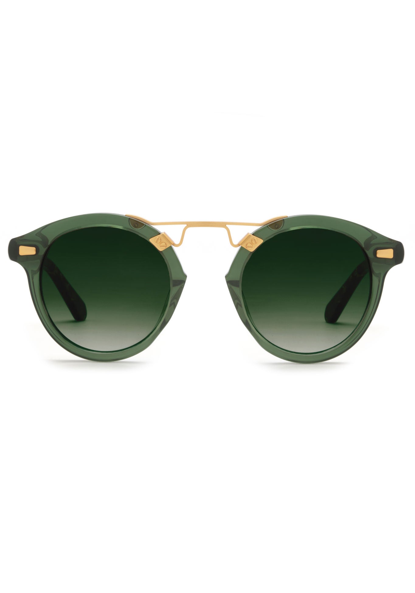 KREWE STL II | Bottle Green + Zulu 24K