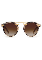 KREWE STL II | Matte Oyster 24K
