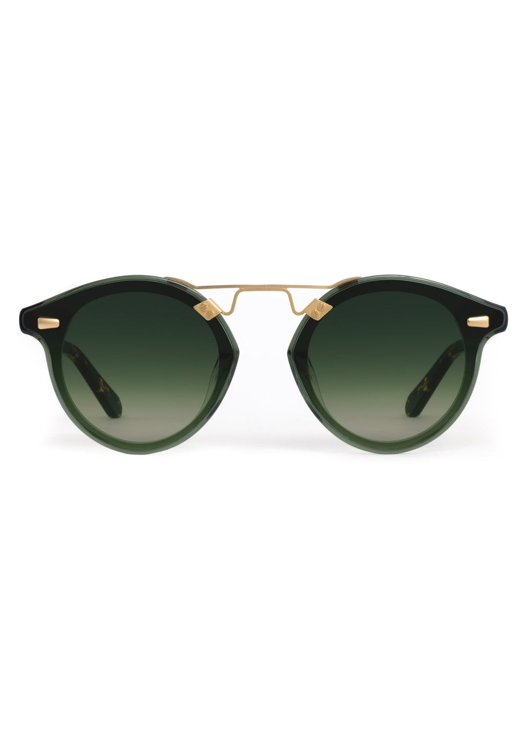 KREWE STL NYLON | Bottle Green + Zulu 18K
