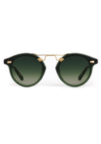 KREWE STL NYLON | Bottle Green + Zulu 18K