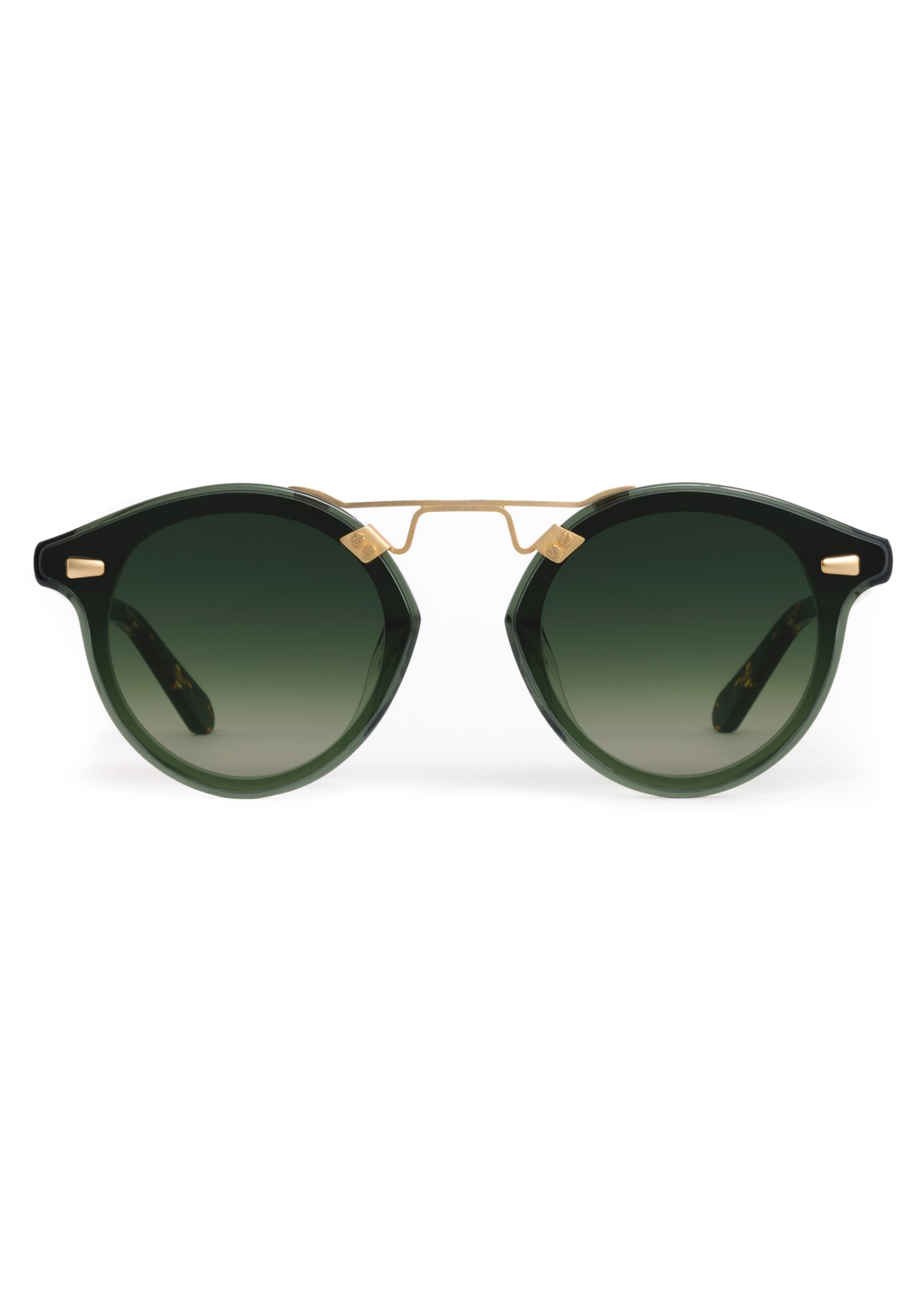 KREWE STL NYLON | Bottle Green + Zulu 18K