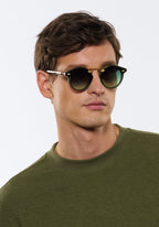 KREWE STL NYLON | Bottle Green + Zulu 18K