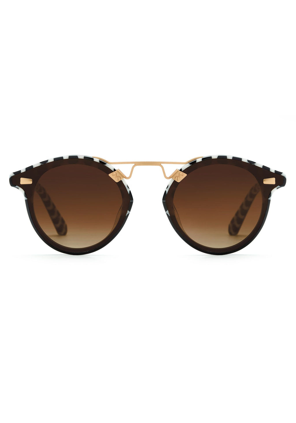 KREWE STL NYLON | Domino to Black 24K