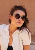 KREWE STL NYLON | Domino to Black 24K