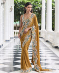 Niharika Pre-Draped Sari Set By KYNAH, Luxury Indian Fashion & Bridal Wear