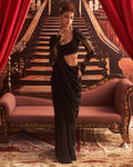 Pinky Sari Set By KYNAH, Luxury Indian Fashion & Bridal Wear