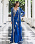 Alaya Pre-Draped Sari Set By KYNAH, Luxury Indian Fashion & Bridal Wear