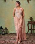 Priya Pre-Draped Sari Set By KYNAH, Luxury Indian Fashion & Bridal Wear