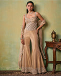 Uma Choli Pants Set By KYNAH, Luxury Indian Fashion & Bridal Wear