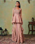 Kiara Peplum Sharara Set By KYNAH, Luxury Indian Fashion & Bridal Wear