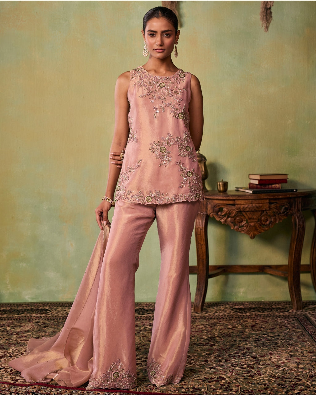 Maya Kurta Set By KYNAH, Luxury Indian Fashion & Bridal Wear