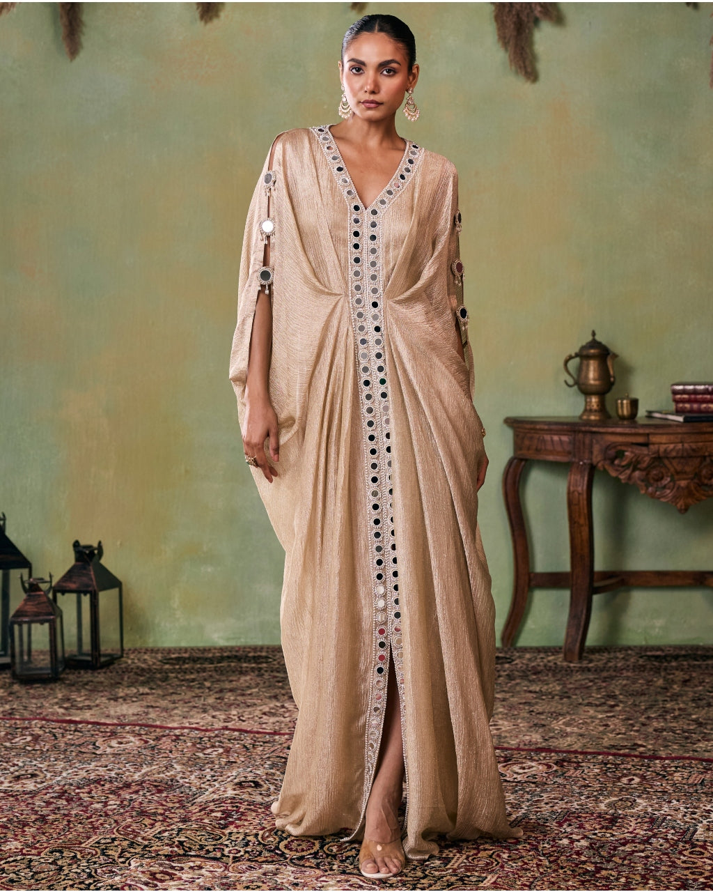 Bela Kaftan By KYNAH, Luxury Indian Fashion & Bridal Wear