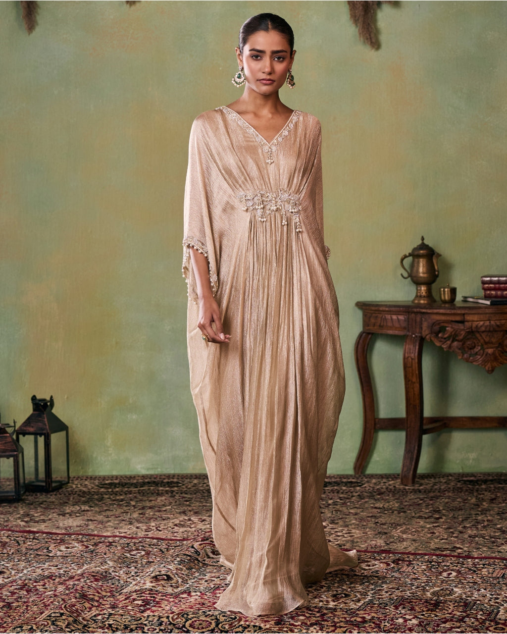 Diya Kaftan By KYNAH, Luxury Indian Fashion & Bridal Wear