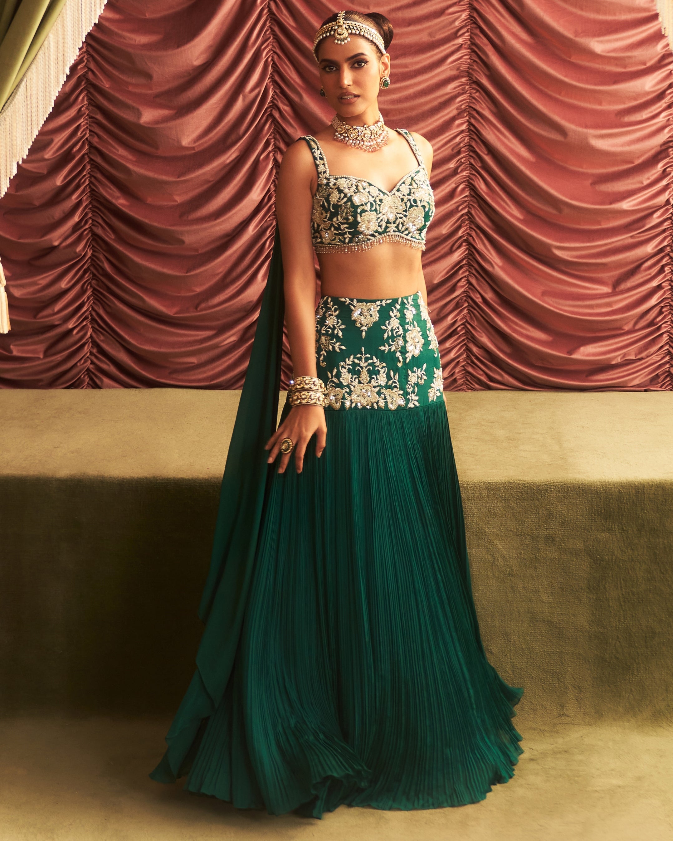Sonal Lehenga Set By KYNAH, Luxury Indian Fashion & Bridal Wear