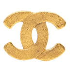 Gold Plated CC Brooch