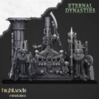 Pharaohs Funeral Ship, Highland Miniatures