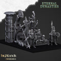 Pharaohs Funeral Ship, Highland Miniatures