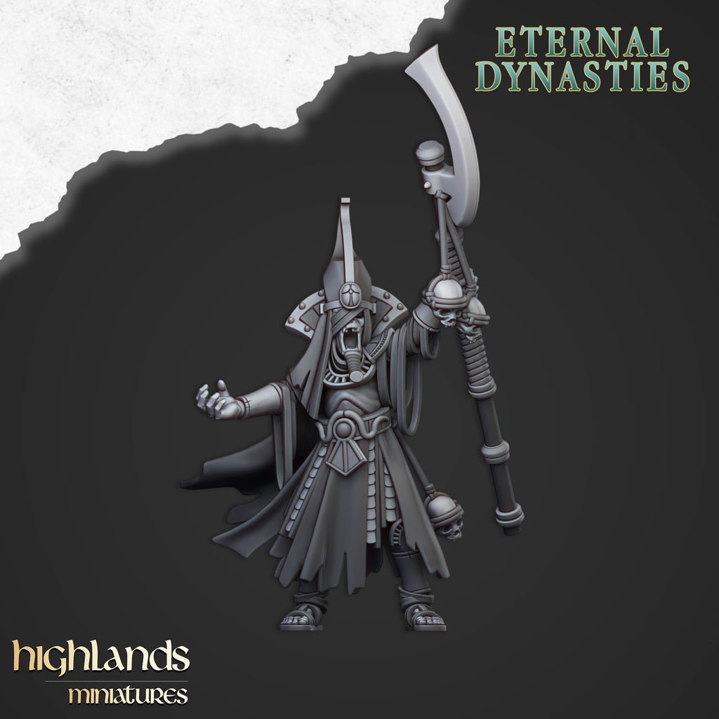 Pharaohs Funeral Ship, Highland Miniatures