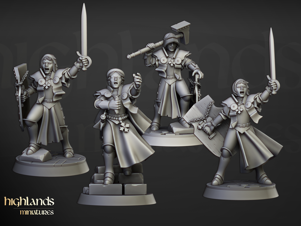 Sister Superiors of St. Helena, Highlands Miniatures