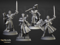 Sister Superiors of St. Helena, Highlands Miniatures
