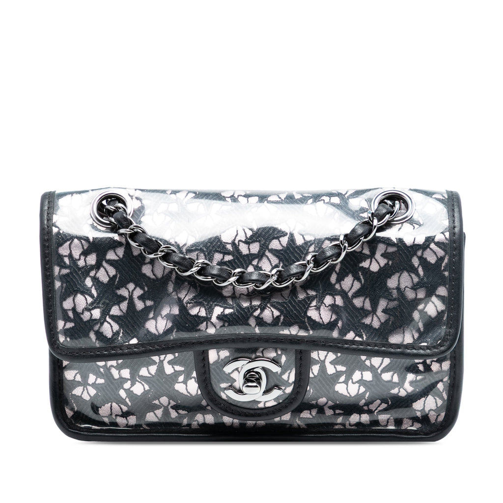 Small PVC Star Lace Single Flap