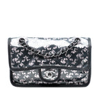 Small PVC Star Lace Single Flap