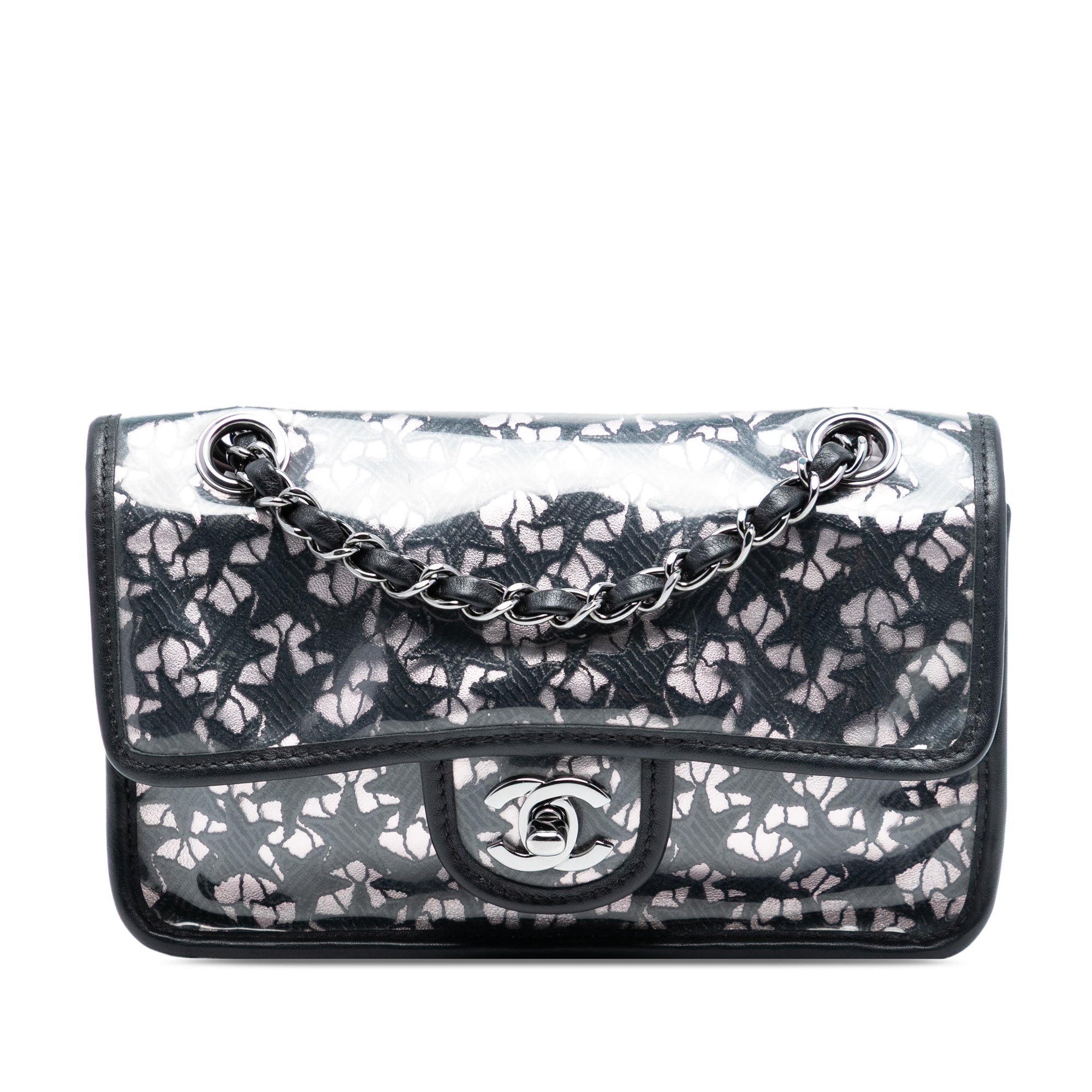 Small PVC Star Lace Single Flap