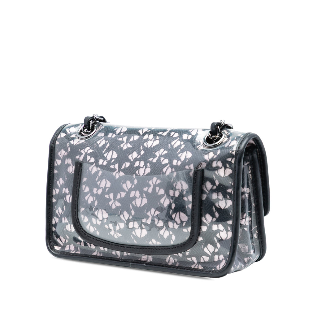 Small PVC Star Lace Single Flap