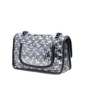 Small PVC Star Lace Single Flap