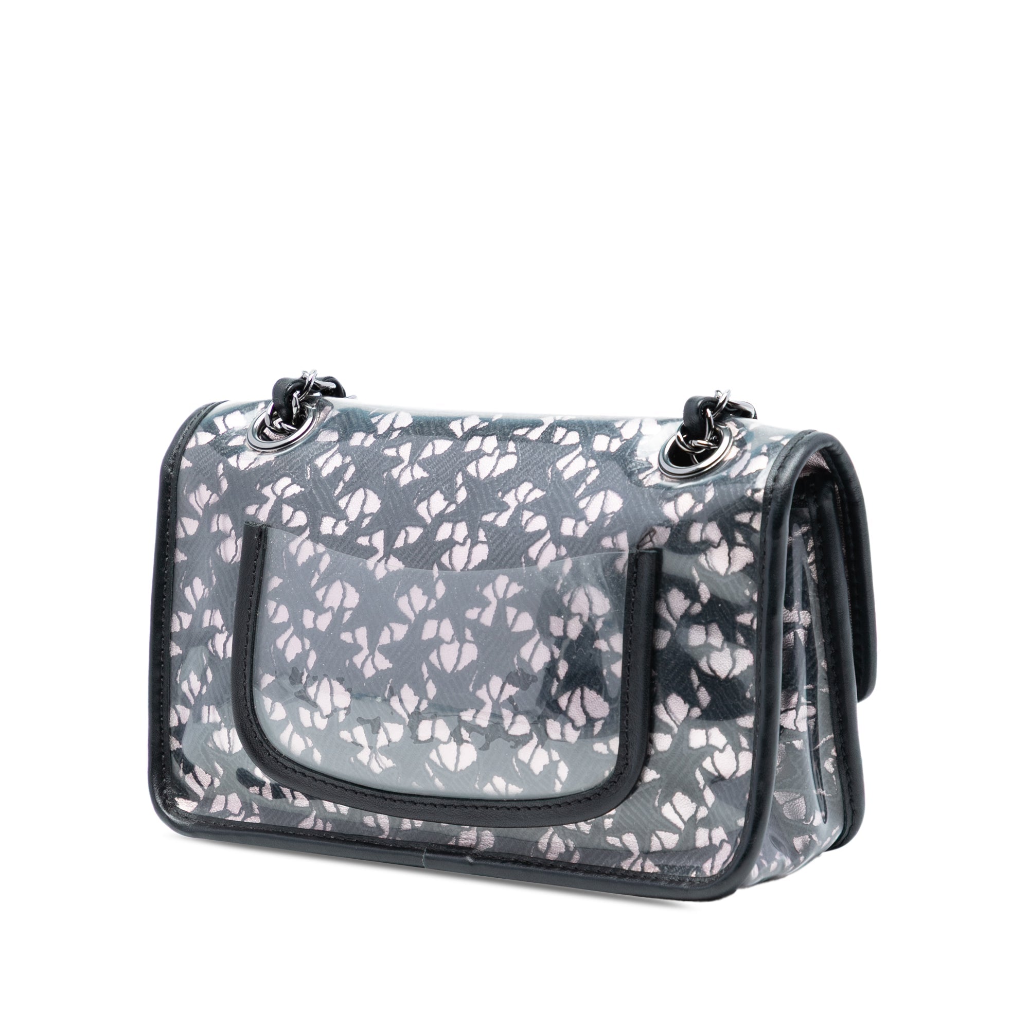 Small PVC Star Lace Single Flap