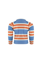 unisex rashguard (camel cream slate stripe)