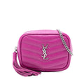 Baby Matelasse Grain De Poudre Monogram Lou Camera Bag