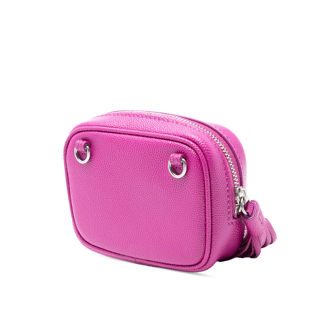 Baby Matelasse Grain De Poudre Monogram Lou Camera Bag