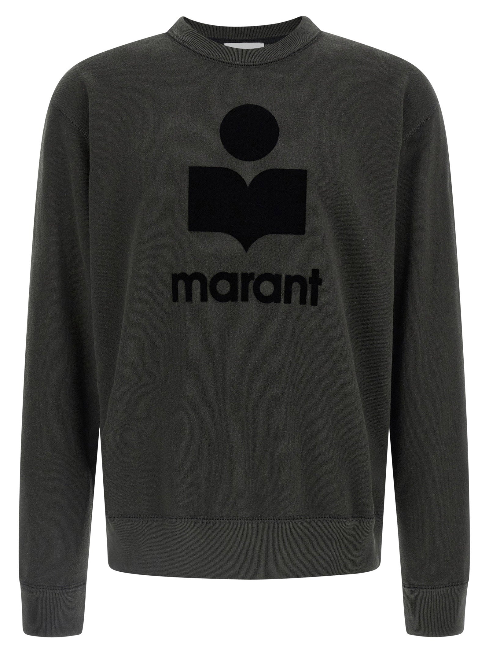 Marant Mikoy Sweatshirt — Charcoal