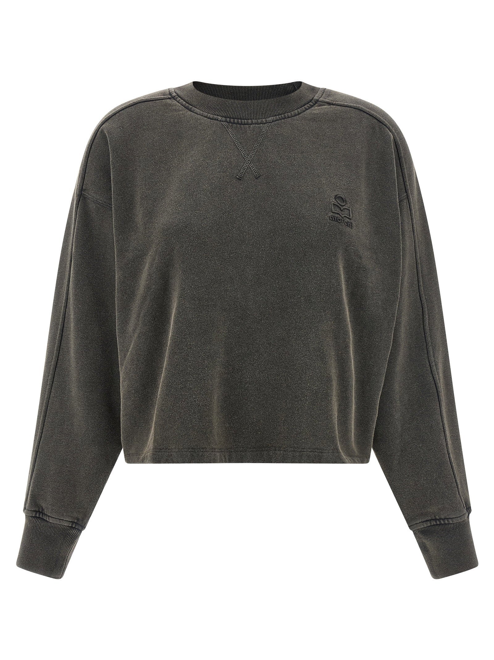 Marant Etoile Sunny Sweatshirt — Charcoal