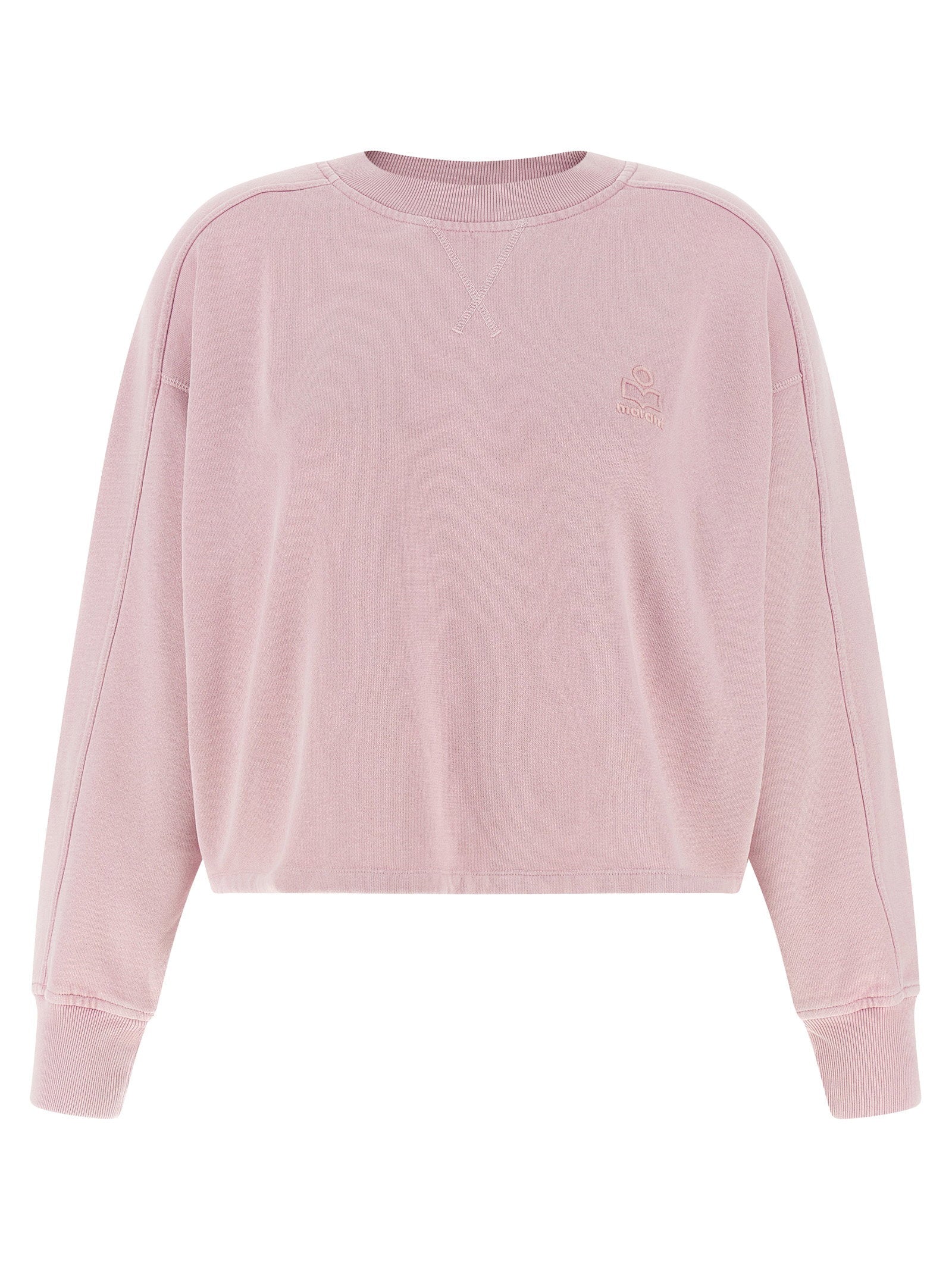 Marant Etoile Sunny Sweatshirt — Pink