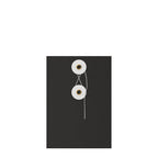 Coloured envelopes with string and washer closure