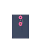 Coloured envelopes with string and washer closure