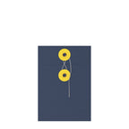 Coloured envelopes with string and washer closure