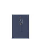 Coloured envelopes with string and washer closure