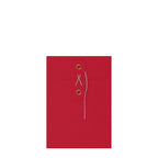 Coloured envelopes with string and washer closure