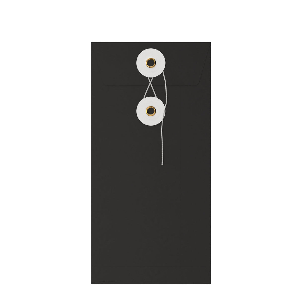 Coloured envelopes with string and washer closure