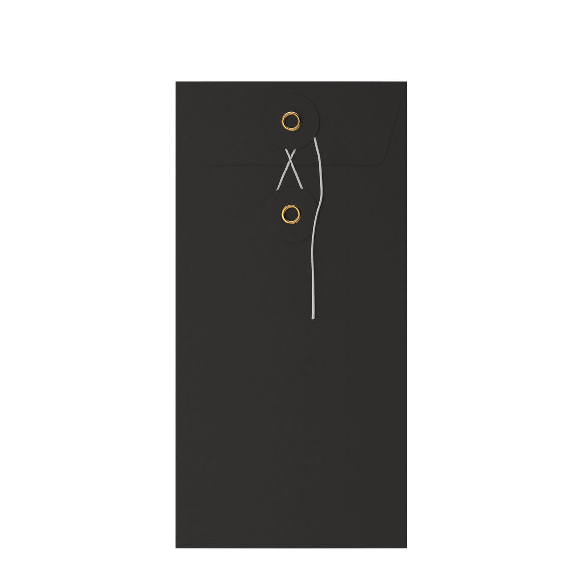 Coloured envelopes with string and washer closure