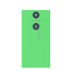 Coloured envelopes with string and washer closure