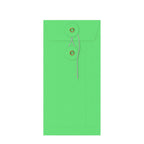 Coloured envelopes with string and washer closure