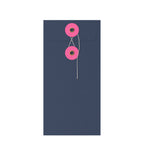Coloured envelopes with string and washer closure