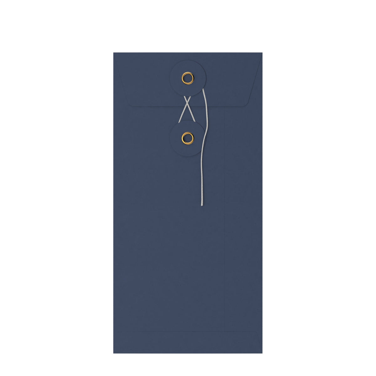 Coloured envelopes with string and washer closure