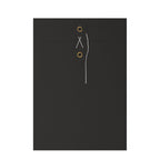 Coloured envelopes with string and washer closure