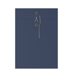 Coloured envelopes with string and washer closure