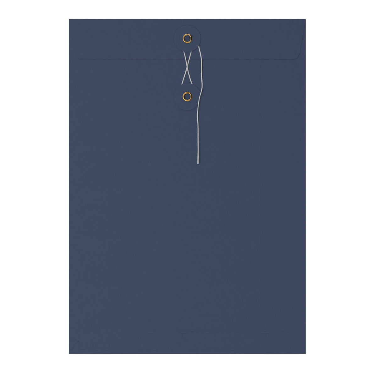 Coloured envelopes with string and washer closure